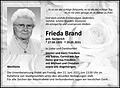 Frieda Brand