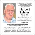 Herbert Lehner