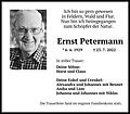Ernst Petermann