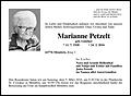 Marianne Petzelt