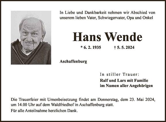 Hans Wende