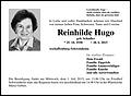 Reinhilde Hugo