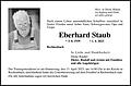 Eberhard Staub