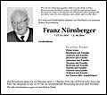Franz Nürnberger