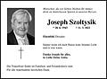 Joseph Szoltysik