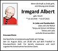 Irmgard Albert