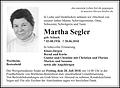 Martha Segler