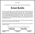 Ernst Krebs