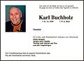 Karl Buchholz
