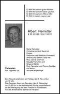 Albert Remetter