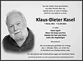 Klaus-Dieter Kasel