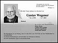 Gustav Wegener
