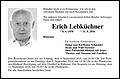 Erich Lebküchner