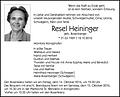 Resel Heininger