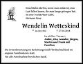 Wendelin Wetteskind