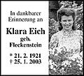 Klara Eich
