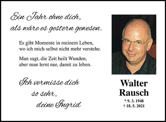 Walter Rausch