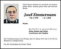 Josef Zimmermann