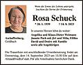Rosa Schuck