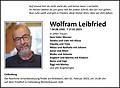 Wolfram  Leibfried