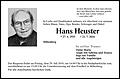 Hans Heuster