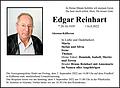 Edgar Reinhart