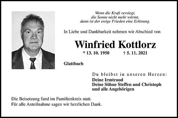 Winfried Kottlorz