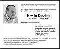 Erwin Dassing