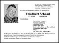 Friedbert Schaad