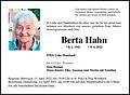 Berta Hahn
