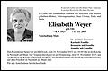 Elisabeth Weyer