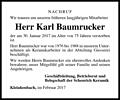Karl Baumrucker