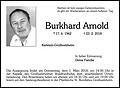 Burkhard Arnold