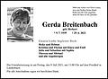 Gerda Breitenbach