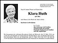 Klara Huth