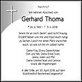 Gerhard Thoma