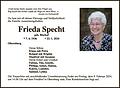 Frieda Specht