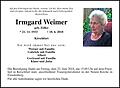 Irmgard Weimer
