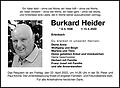 Burkhard Heider