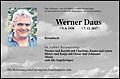 Werner Daus