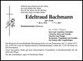 Edeltraud Bachmann