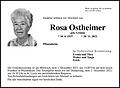 Rosa Ostheimer