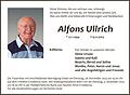 Alfons Ullrich