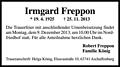 Irmgard Freppon