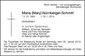 Maria Nürnberger-Schmitt