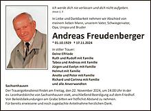 Andreas  Freudenberger