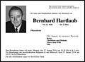 Bernhard Hartlaub