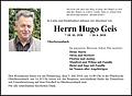 Hugo Geis