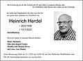 Heinrich Herdel