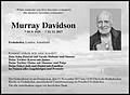 Murray Davidson
